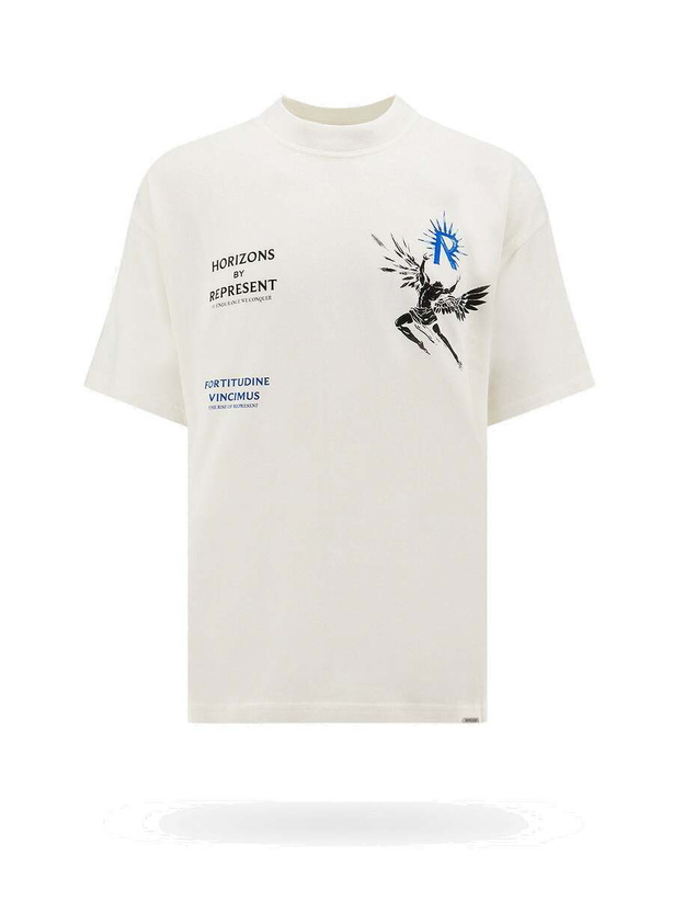 Photo: Represent   T Shirt White   Mens