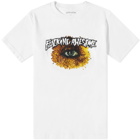 Fucking Awesome Men's Pixel Eye T-Shirt in White