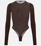 Wardrobe.NYC Sheer bodysuit