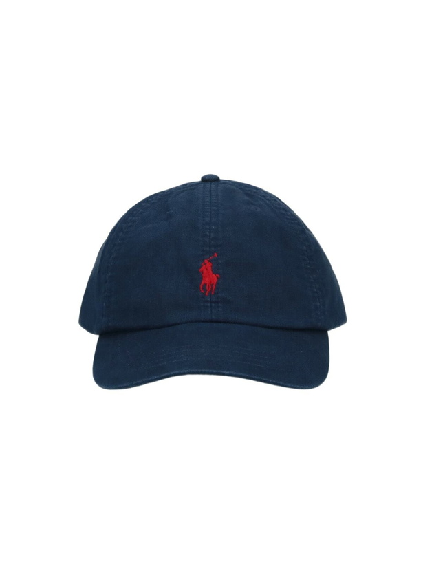 Photo: Polo Ralph Lauren Logo Baseball Cap