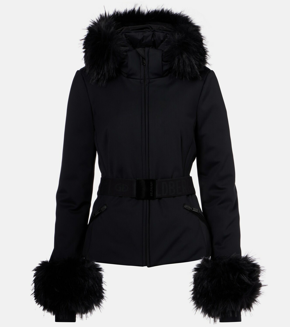 Goldbergh Giselle faux fur-trimmed ski jacket