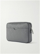 Fendi - Monogrammed Leather Messenger Bag