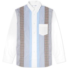 Comme des Garcons SHIRT Multi Fabric Panel Shirt