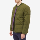 Hikerdelic Men's Quilted Liner Jacket in Khaki