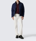 Eleventy Wool-blend down jacket