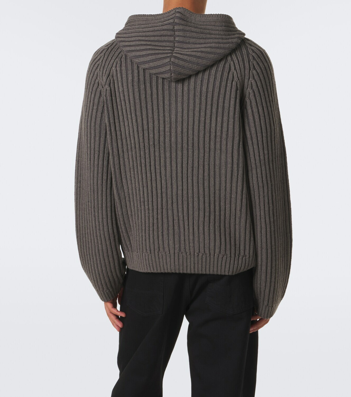 Our Legacy Level wool zip-up hoodie