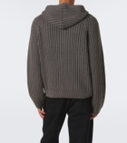 Our Legacy Level wool zip-up hoodie