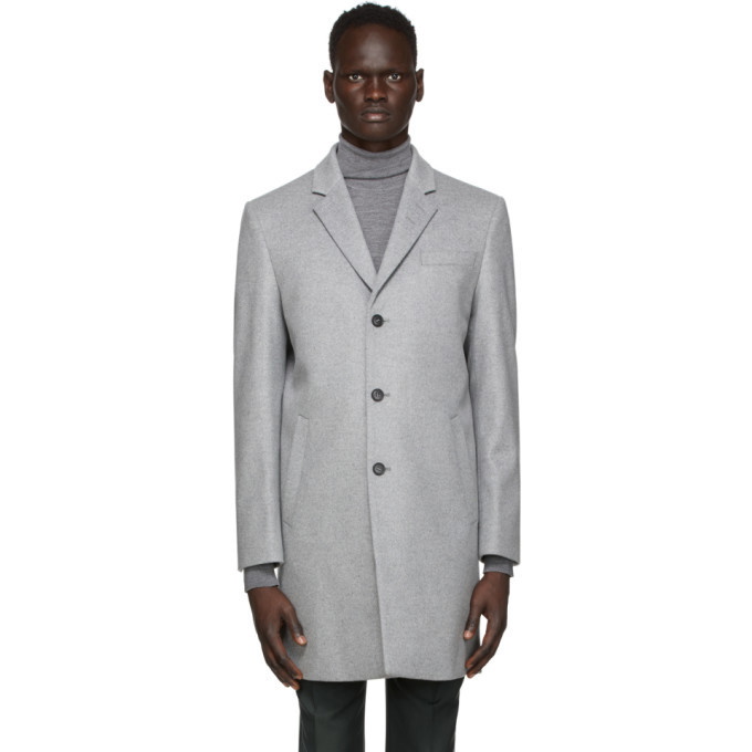 Photo: Tiger of Sweden Grey Cempsey Coat