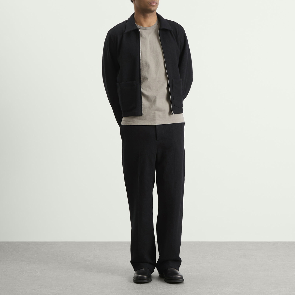 Lady White Co. Men's Loma Blouson in Black
