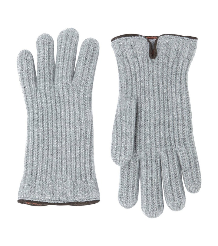 Photo: Loro Piana - Cashmere gloves