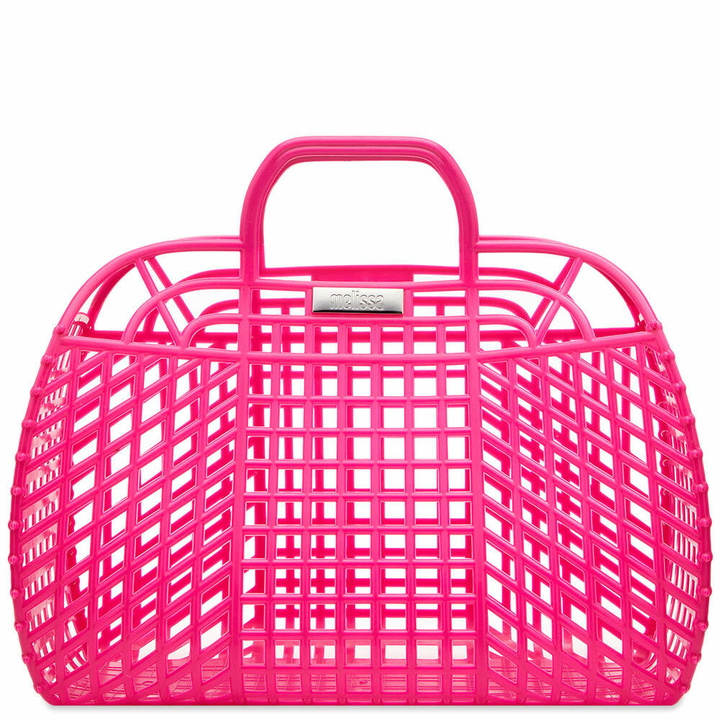 Photo: Melissa Women's Refraction Colurs Jelly Bag in Pink