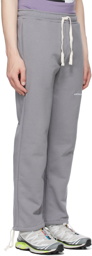 Saintwoods Grey Logo Lounge Pants
