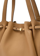 Tory Burch Romy Grained Leather Tote bag - Tan - One Size