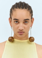Jacquemus Les Grandes Boucles Nodo Earrings