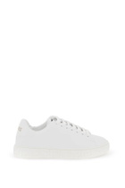 Versace White Leather Sneakers