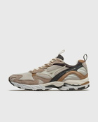 Mizuno Wave Rider 10(U) Brown|Grey - Mens - Lowtop