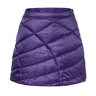 Daniëlle Cathari Women's x Woolrich Quilted Mini Skirt in Dark Violet