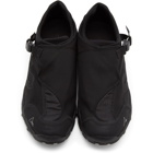 ROA Black Nylon Minaar Sneakers