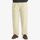 Folk Men's Drawcord Loose Trousers in Light Stone