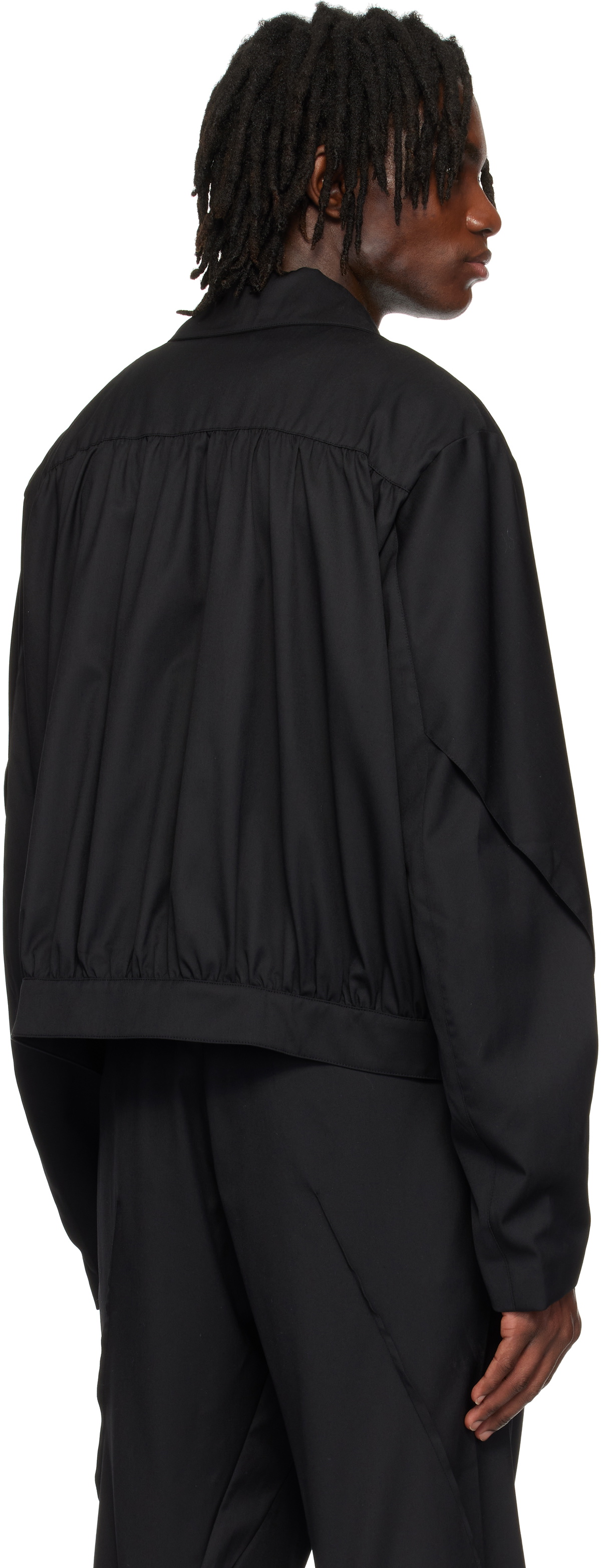 CMMAWEAR Black Batwing Jacket