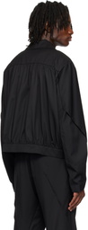 CMMAWEAR Black Batwing Jacket