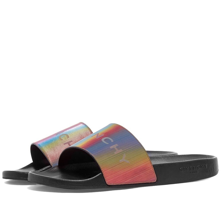 Photo: Givenchy Hologram Logo Slide