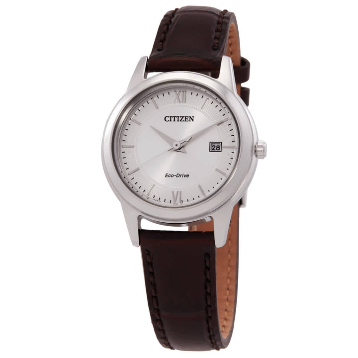 Photo: Citizen Classic Silver Dial Ladies Watch FE1087-28A