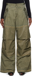 032c Khaki 'Clay' Utility Trousers
