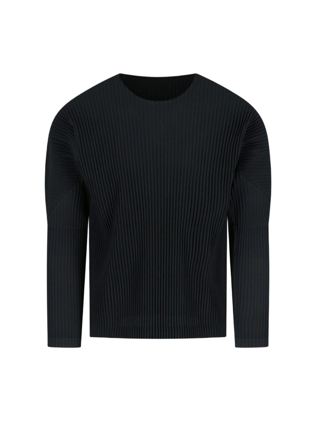 Photo: Homme Plissé Issey Miyake Pleated T-shirt