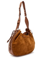Isabel Marant Bolton Hobo Suede Shoulder bag - Brown - One Size