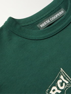 Reese Cooper® - Watchtower Printed Cotton-Jersey T-Shirt - Green