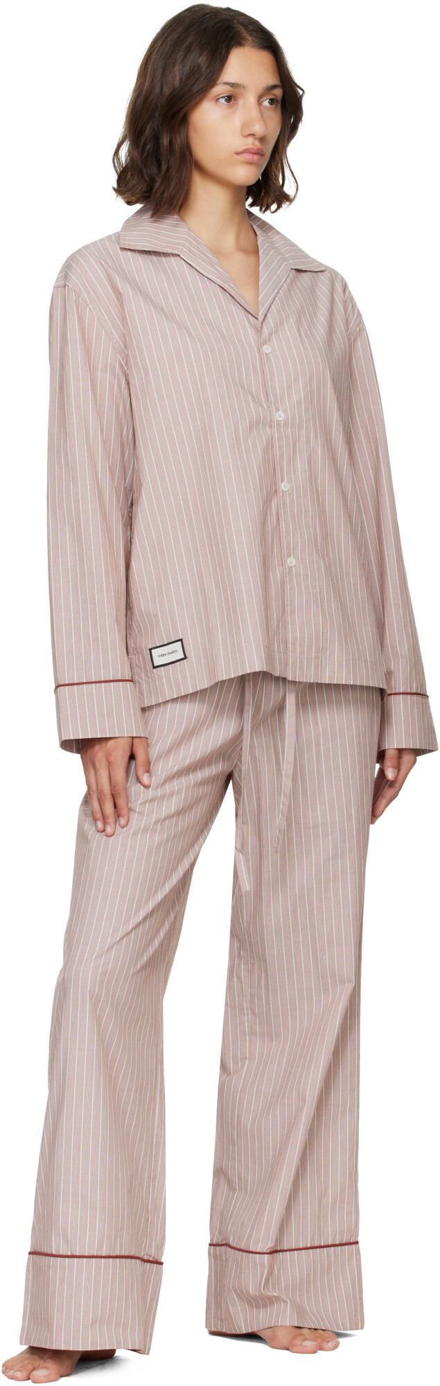 Entire Studios Pink Pajama Pants