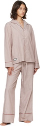 Entire Studios Pink Pajama Pants