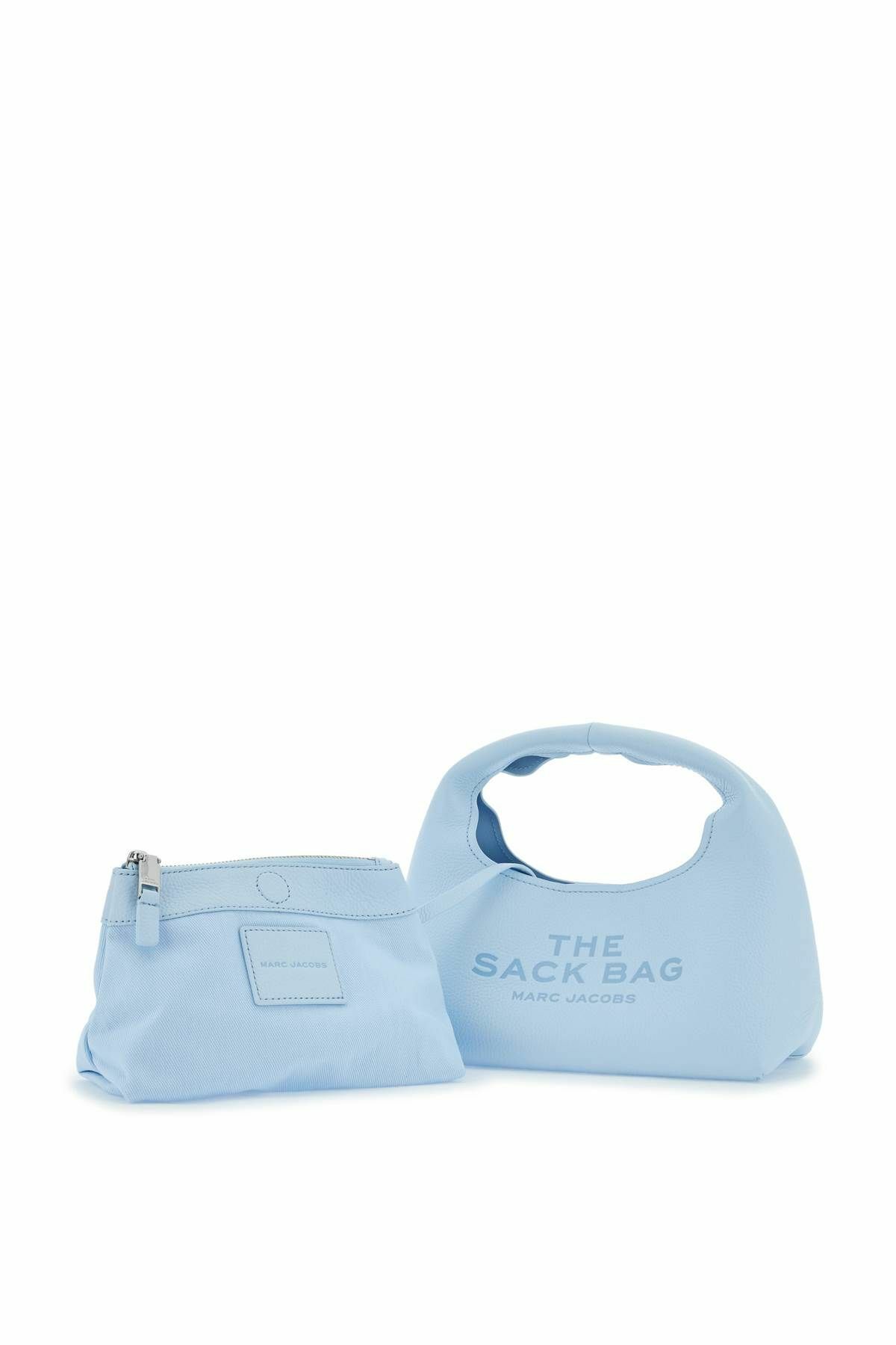 【新品未使用】MARC JACOBS THE BEAUTY BAG ライトブルー Marc Jacobs - Leather tote bag Light Blue - The Corner