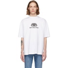 Balenciaga White BB T-Shirt