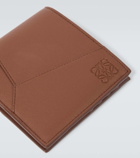 Loewe Puzzle leather bifold wallet