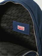 KENZO - Logo-Embroidered Twill Backpack