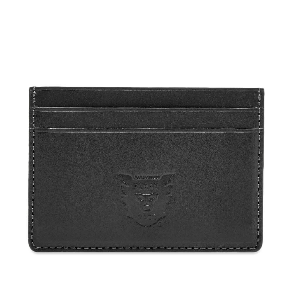 Human Made - Logo-Print Embossed-PVC Wallet - Gray Human Made