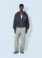 Stüssy Surf Size Dyed Zip Hoodie