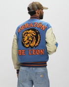 Awake Corazon Varsity Jacket Multi Bomber Jackets|College Jackets
