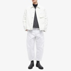 Studio Nicholson Men's Lazar Denim Jacket in Ivory