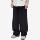 Balenciaga Men's Elastic Waist Pant in Black