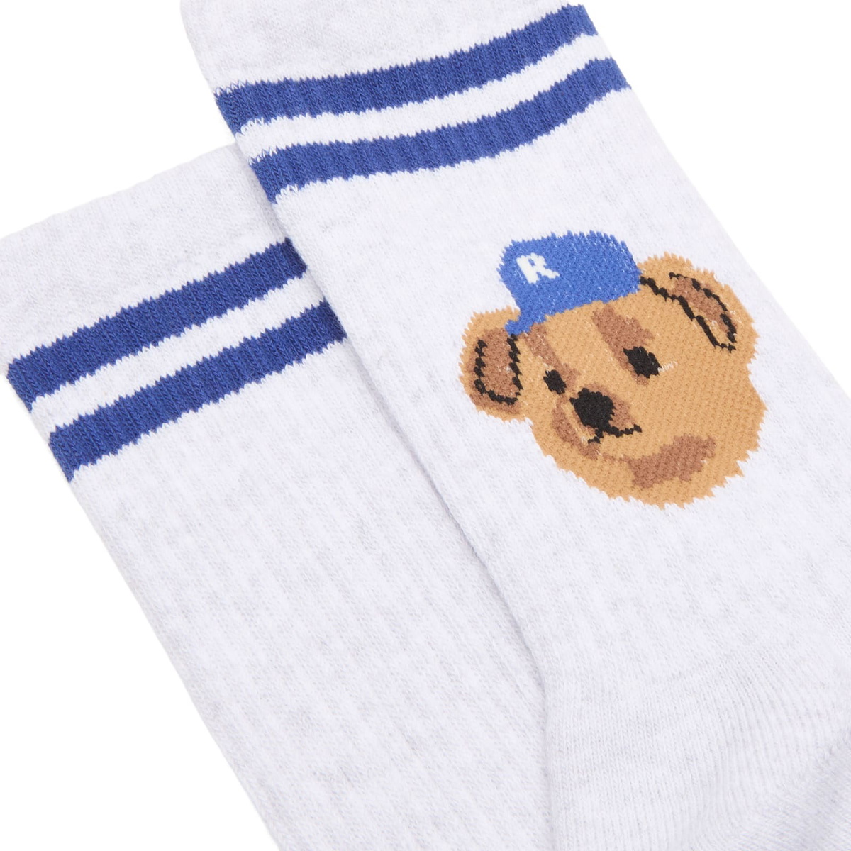 Rostersox Team Bear Socks in Blue