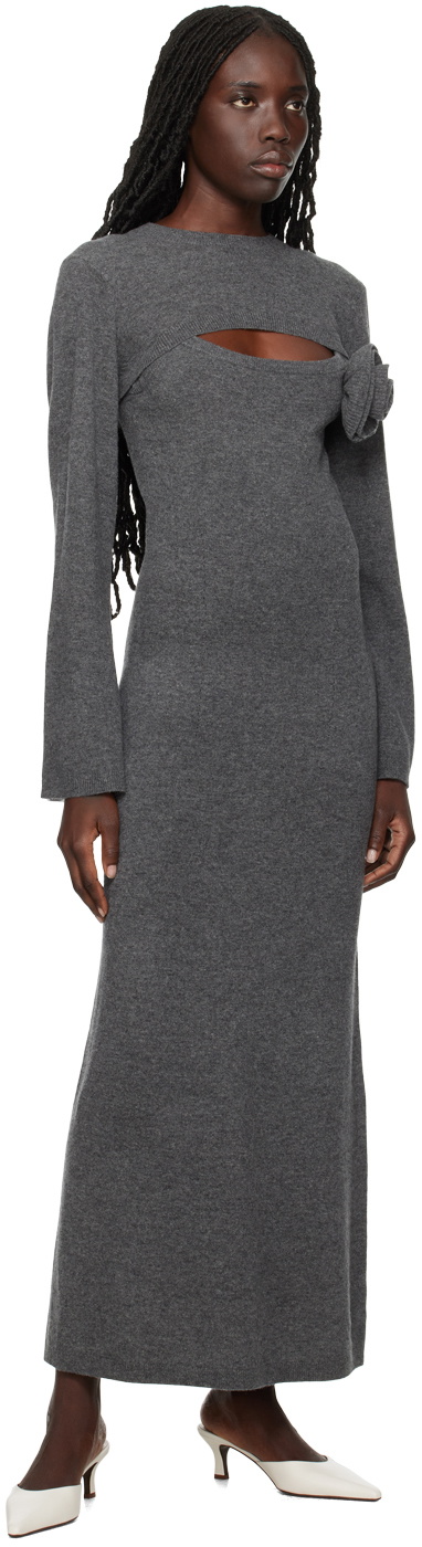 The Garment Gray Como Maxi Dress