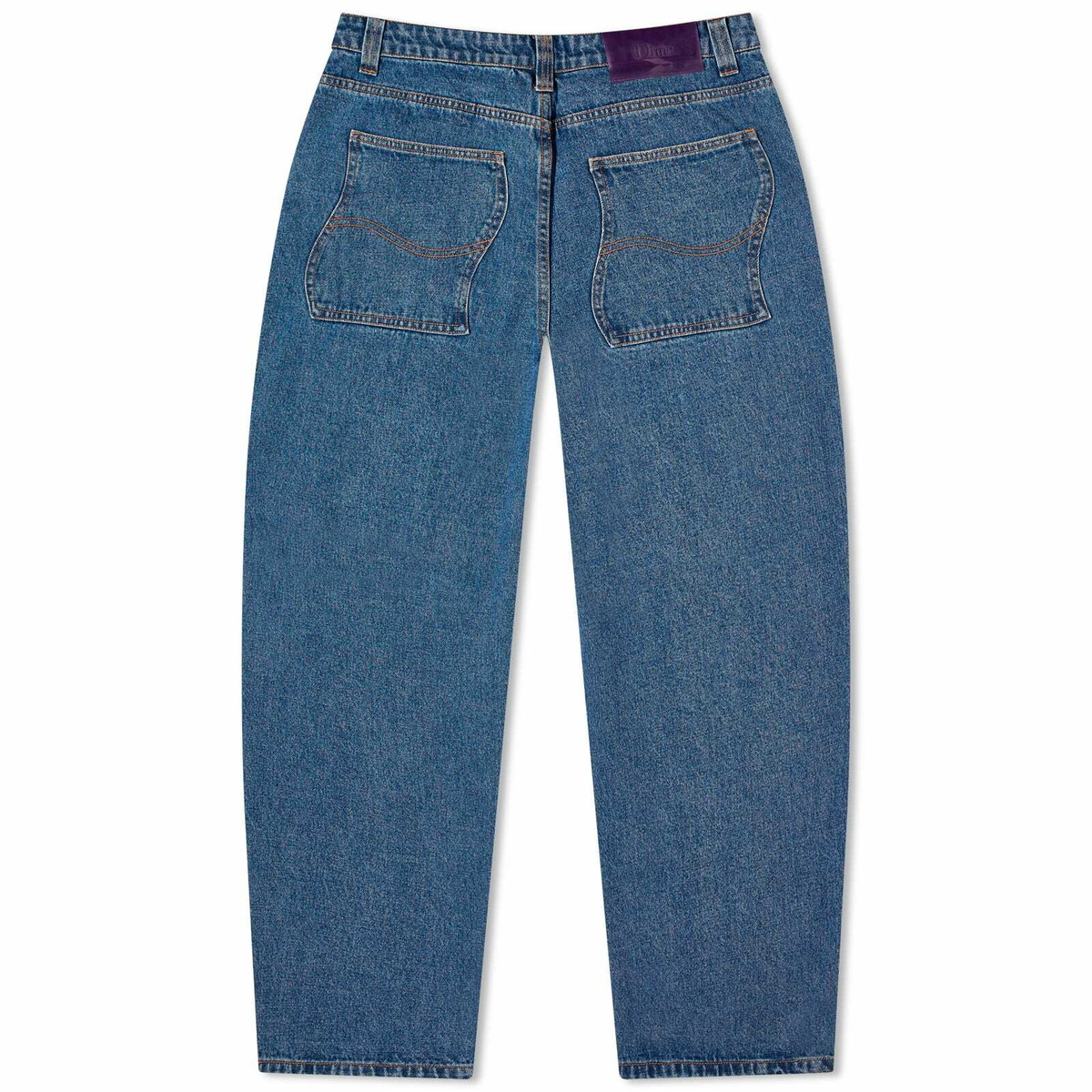 【Dime】Classic Baggy Denim Dime Men's Classic Baggy Denim Pant in Washed Indigo Dime