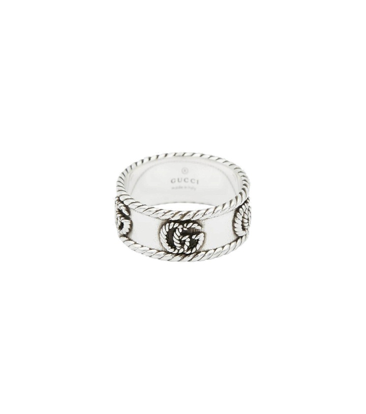 Photo: Gucci - Double G ring