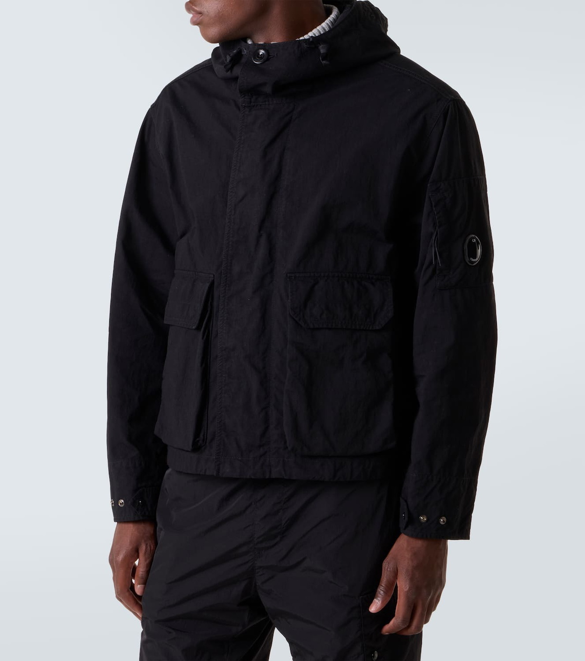C.P. Company Hooded raincoat