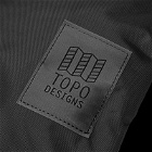 Topo Designs Light Pack Backpack in Black