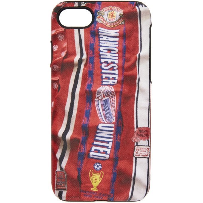 Photo: Paul Smith Red Manchester United Edition iPhone 8 Case