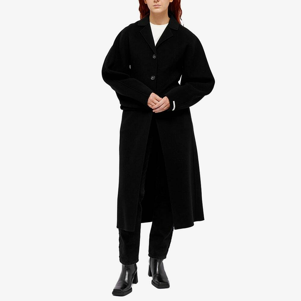 Sportmax Women's Evelin Coat in Black Sportmax